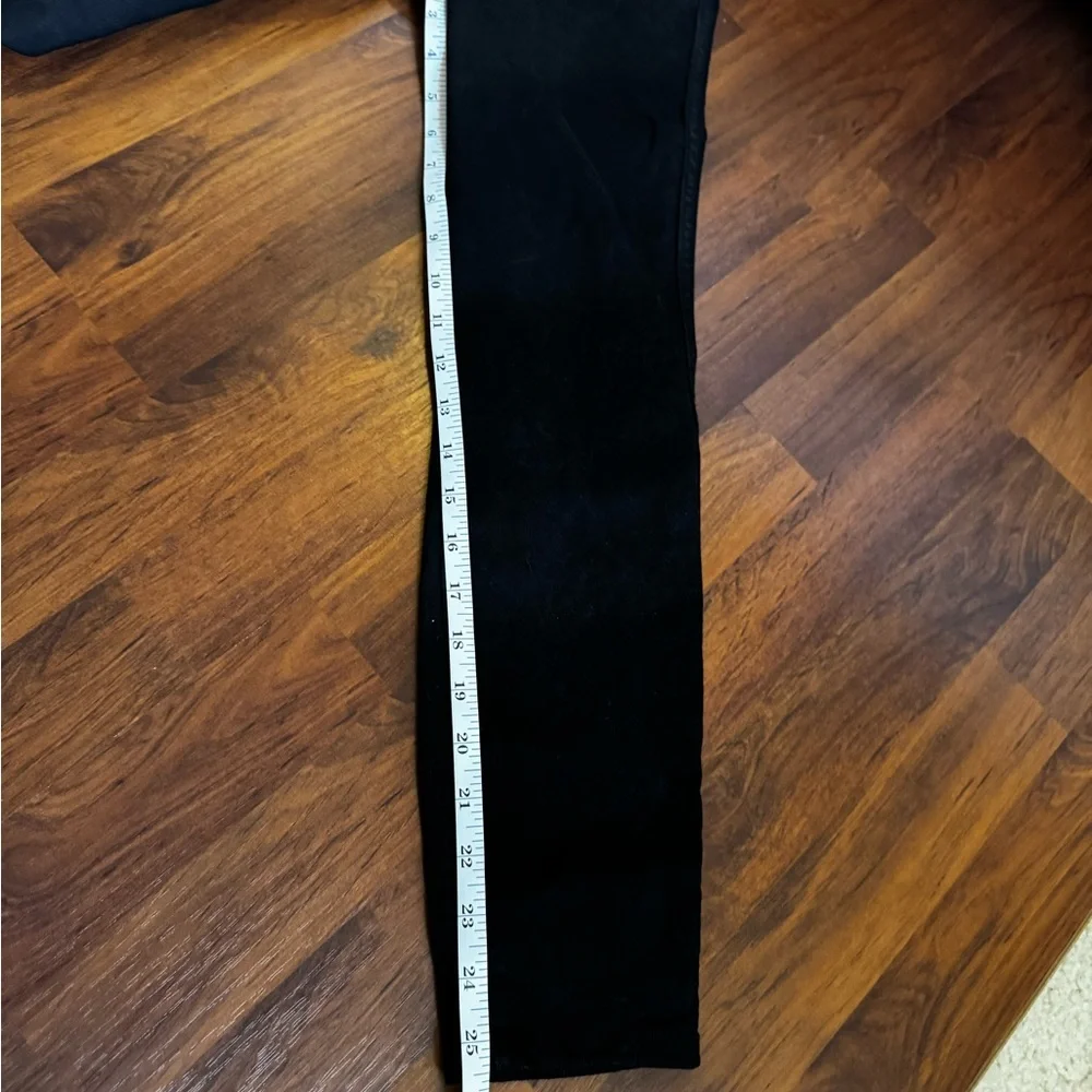SPANX Women's Everywear  Black Ankle Skinny Jeans Sz Small